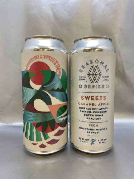 MOUNTAINS WALKING BREWERY - SWEETS CARAMEL APPEL