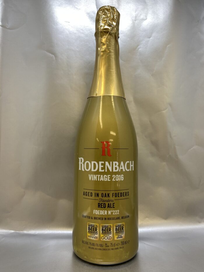 RODENBACH - VINTAGE 2016 RED ALE