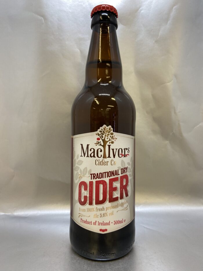 MAC IVORS - TRADITIONAL DRY CIDER
