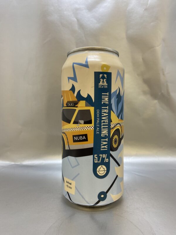 BREW YORK - TIME TRAVELING TAXI