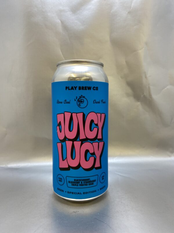 PLAY BREW CO - JUICY LUCY