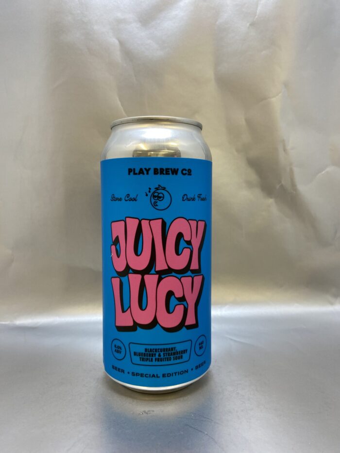 PLAY BREW CO - JUICY LUCY