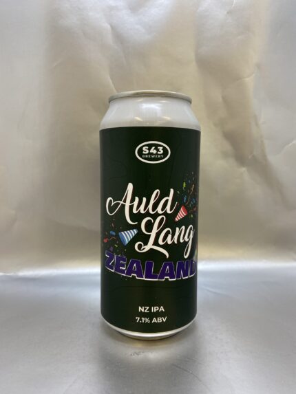 S43 BREWERY- AULD LANG ZEALAND