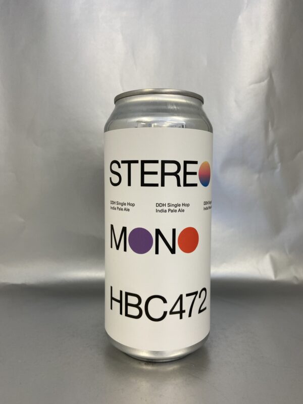 TO ØL - STEREO MONO HBC472