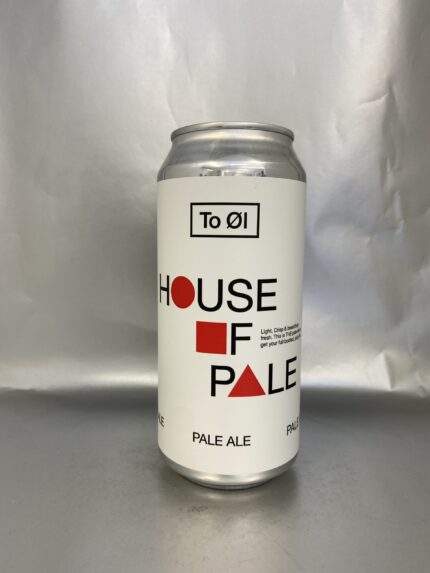 TO ØL - HOUSE OF PALE