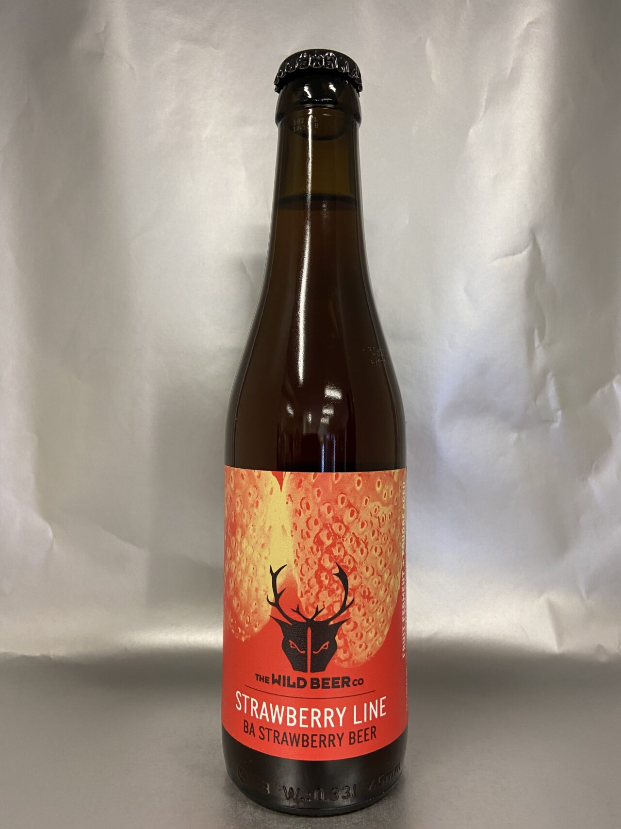THE WILD BEER - STRAWBERRY LINE