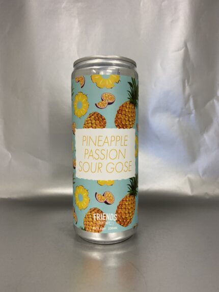 FRIENDS COMPANY - PINEAPPLE PASSION SOUR GOSE