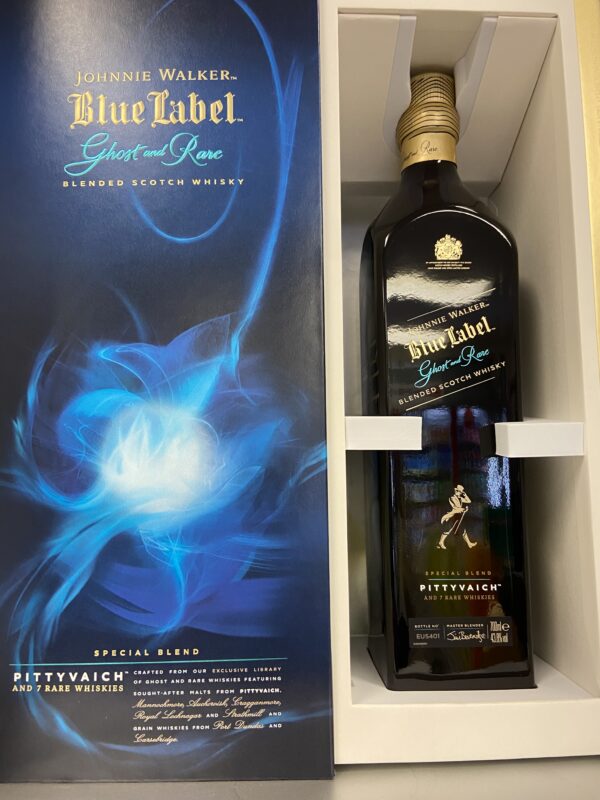 JOHNNIE WALKER BLUE LABEL - GHOST AND RARE SPECIAL RELEASE