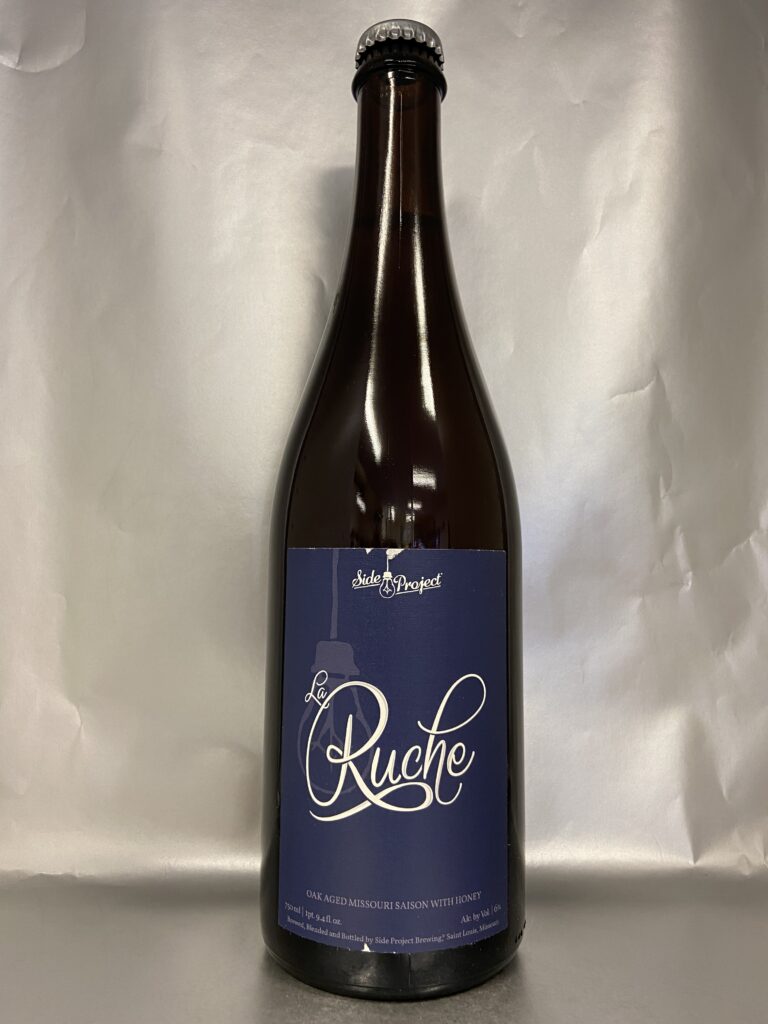 SIDE PROJECT BREWERY - LA RUCHE