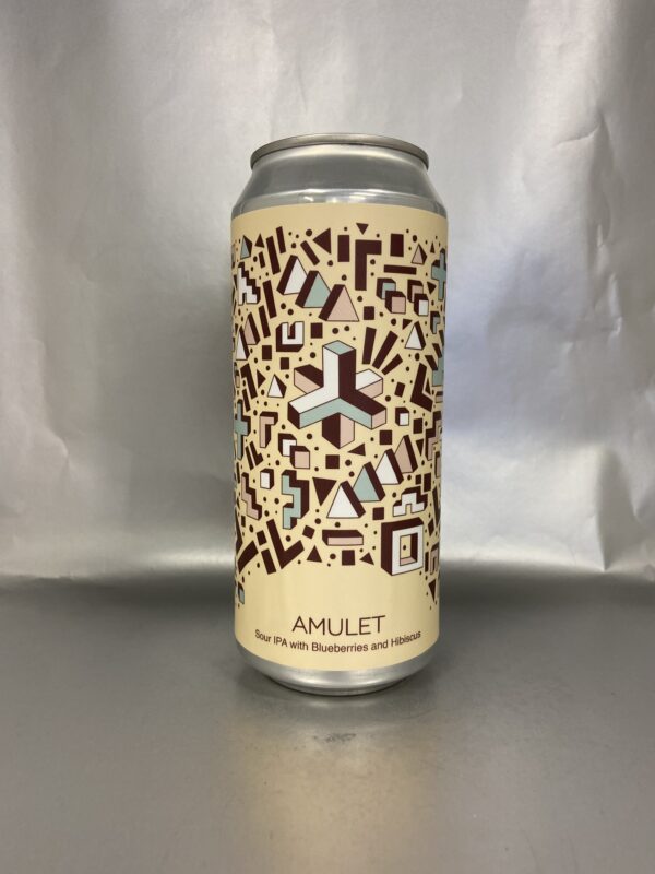 HUDSON VALLEY - AMULET SOUR IPA WITH BLUEBERRIES AND HIBISCUS