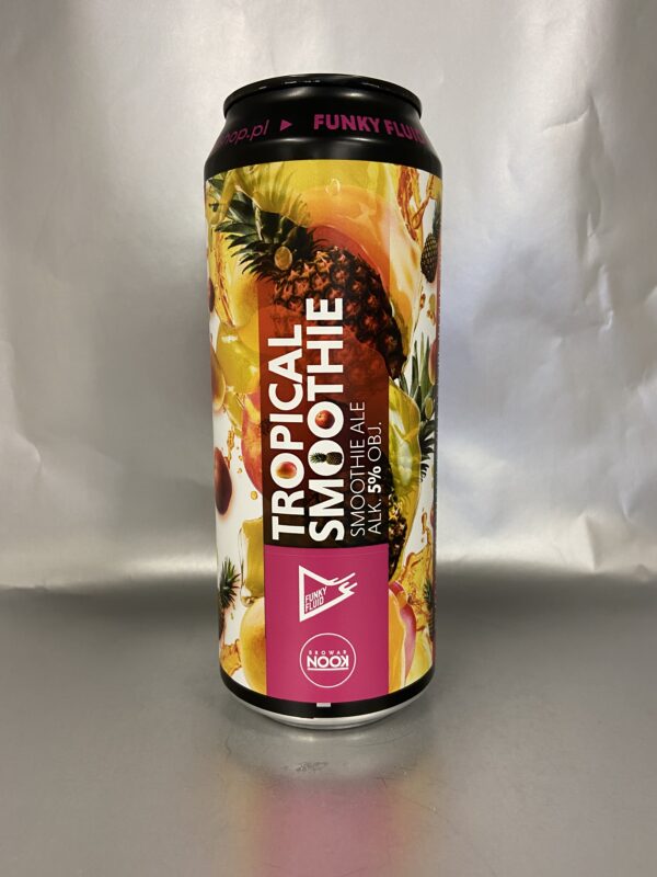 FUNKY FLUID BREWERY - TROPICAL SMOOTHIE ALE