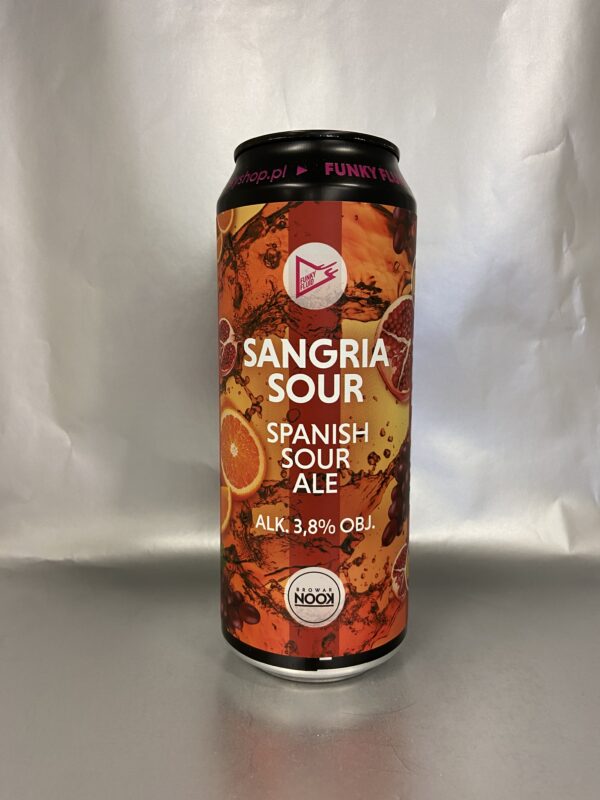FUNKY FLUID BREWERY - SANGRIA SOUR