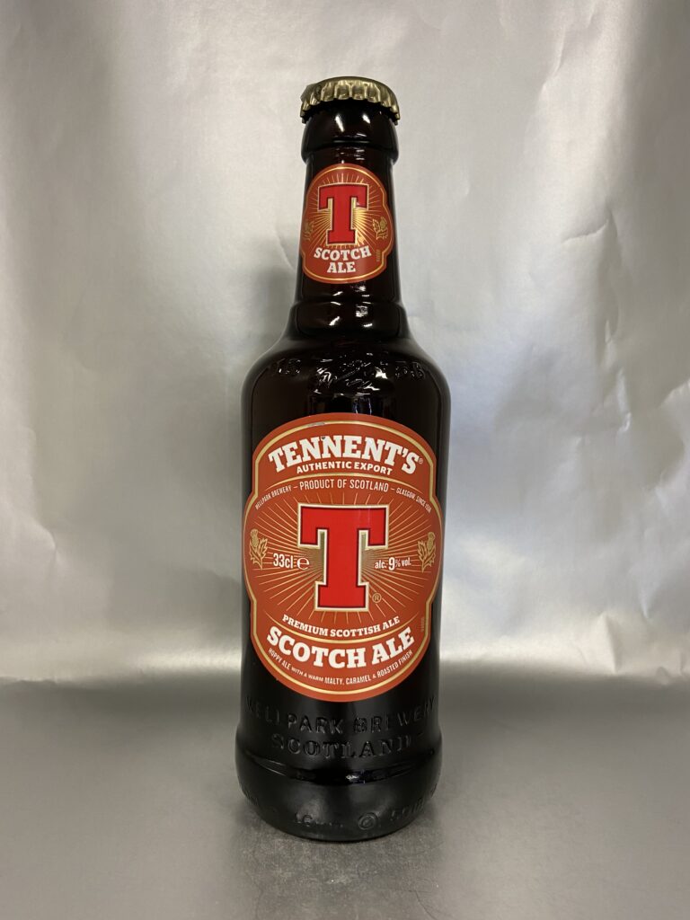 WELLPARK BREWERY - TENNENT´S SCOTCH ALE