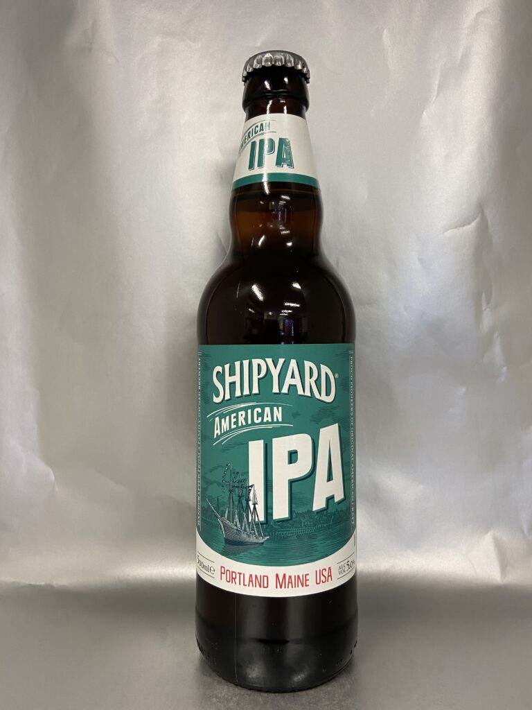 SHIPYARD BREWERY - AMERICAN IPA