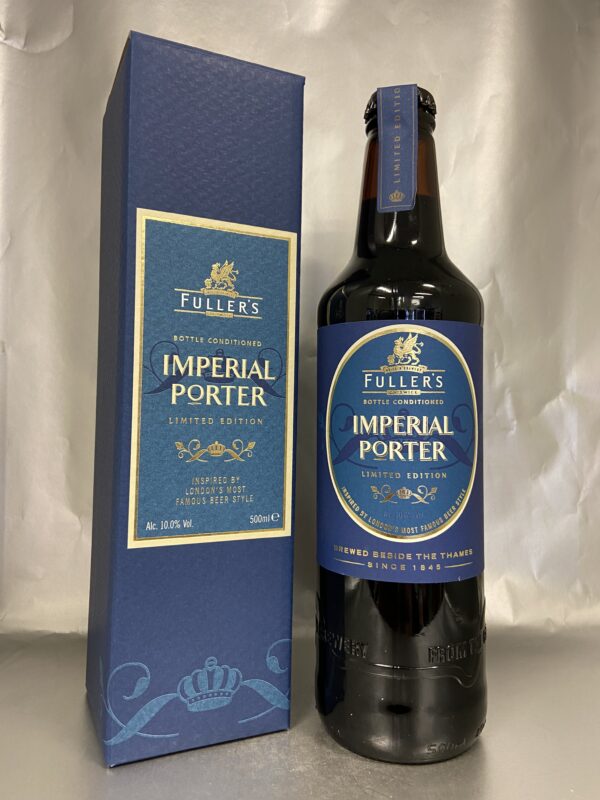 FULLER´S BREWERY - IMPERIAL PORTER LIMITED ÉDITION