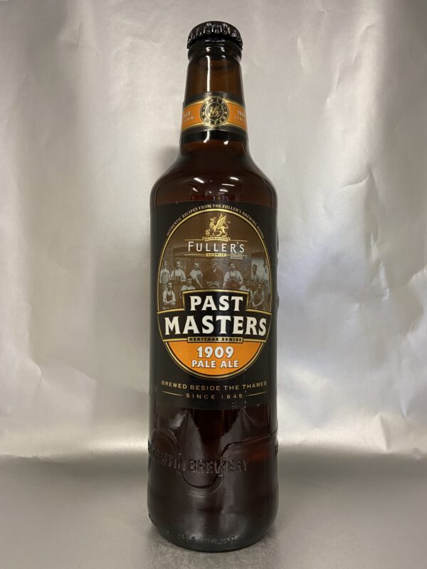 FULLER´S BREWERY - PAST MASTERS 1909
