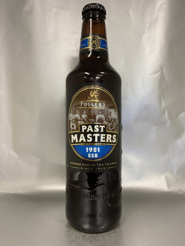 FULLER´S BREWERY - PAST MASTERS 1981 ESB