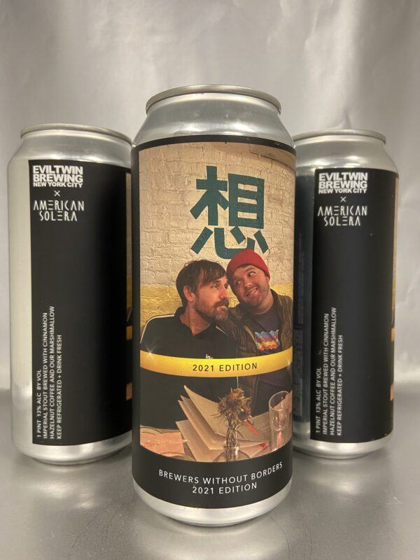 EVIL TWIN - BREWERS WITHOUT BORDERS 2021 EDITION