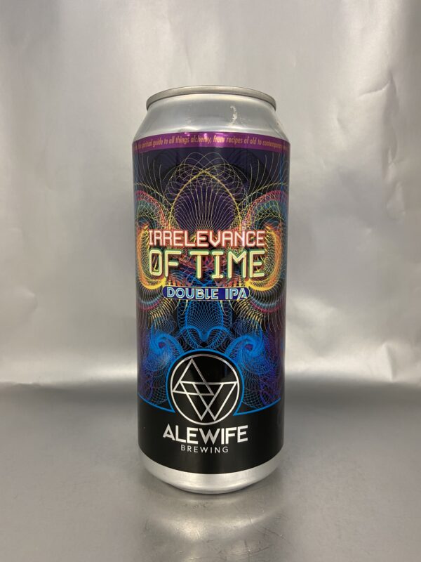 ALEWIFE BREWING - IRRELEVANCE OF TIME