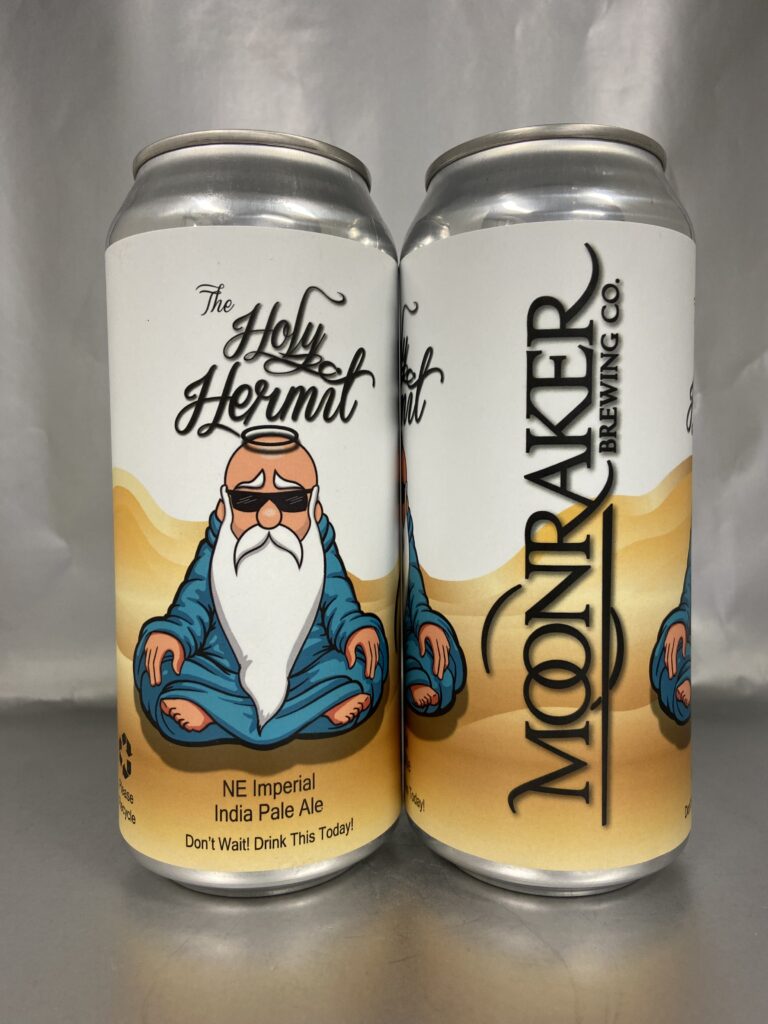 MOONRAKER BREWERY - THE HOLY HERMIT