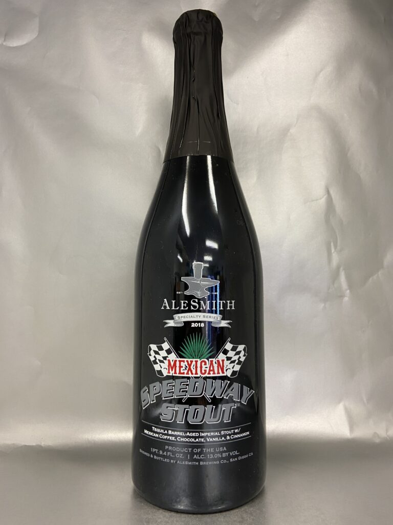 ALE SMITH - MEXICAN / SPEEDWAY STOUT