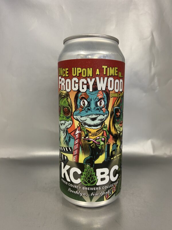 KCBC BREWING - FROGGY WOOD