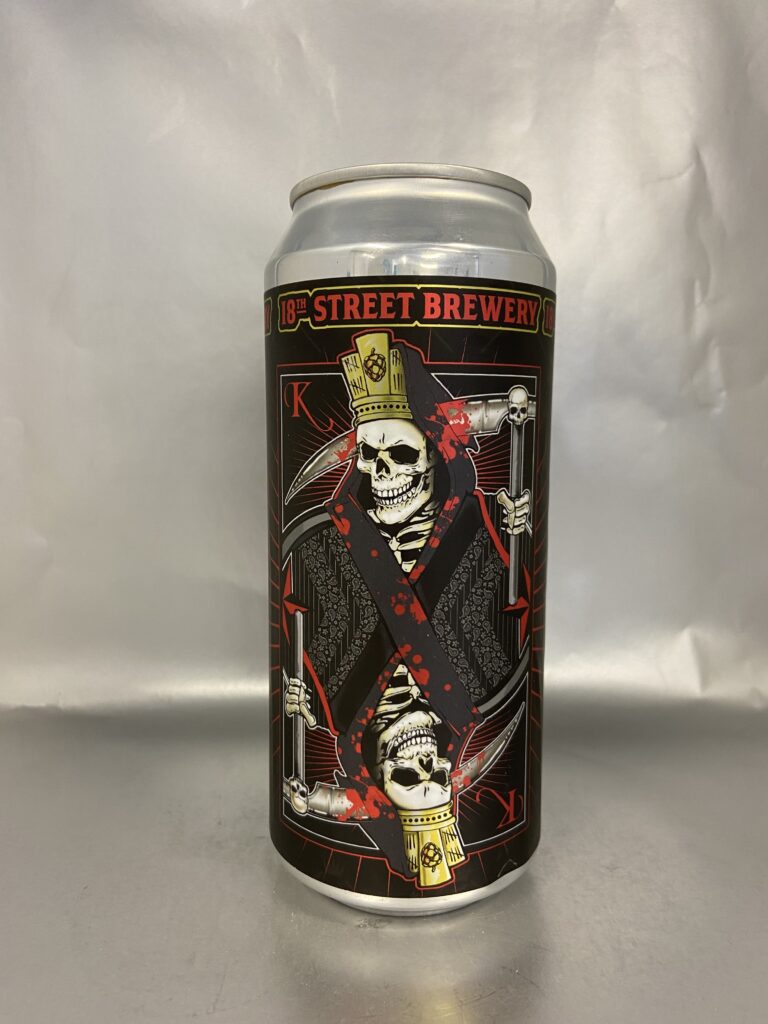 18TH STREET BREWERY - KING REAPER