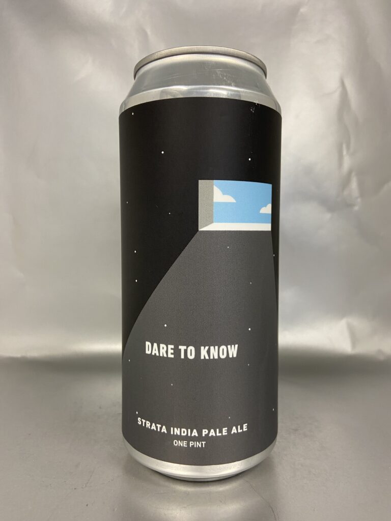 THREES BREWING - DARE TO KNOW