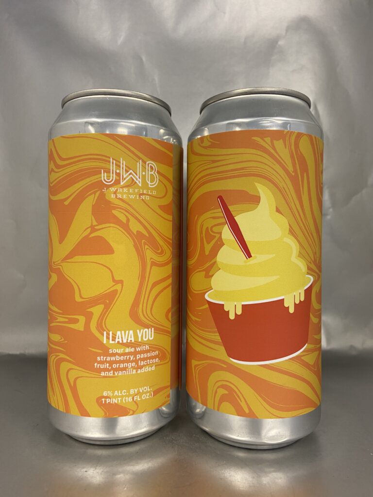 J. WAKEFIELD BREWING - I LAVA YOU