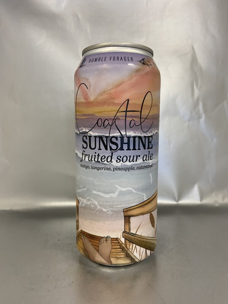HUMBLE FORAGER - SUNSHINE FRUITED SOUR ALE