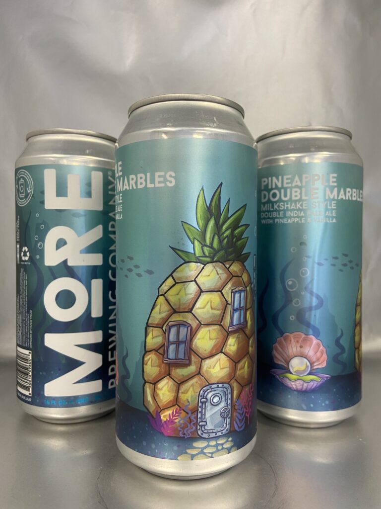 MORE BREWING - PINEAPPLE DOUBLE MARBLES