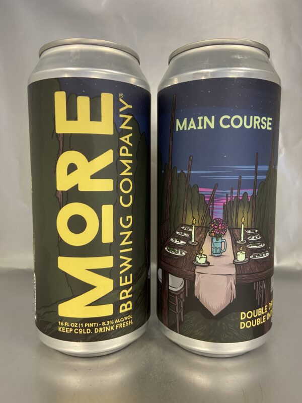 MORE BREWING - MAIN COURSE