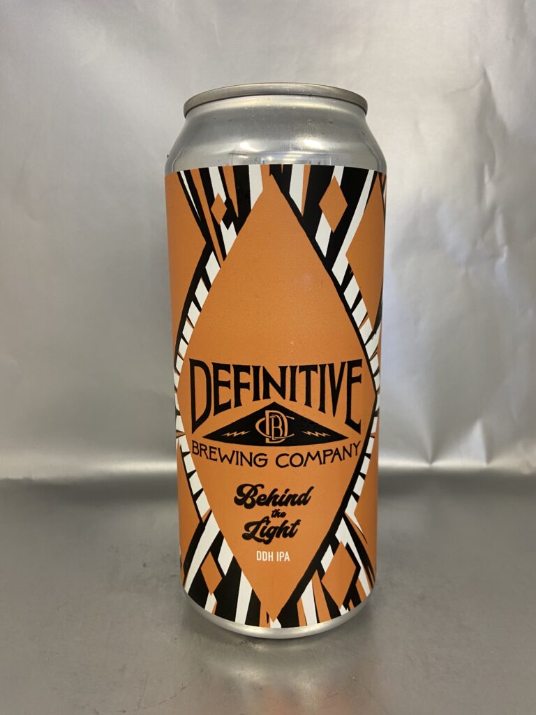 DEFINITIVE BREWING - BEHIND THE LIGHT