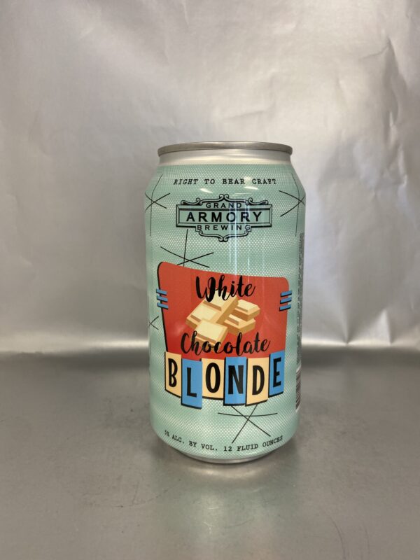 GRAND ARMORY BREWING - WHITE CHOCOLATE BLONDE