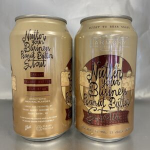 GRAND ARMORY BREWING - NUTTER YOUR BUSINESS PEANUT BUTTER STOUT